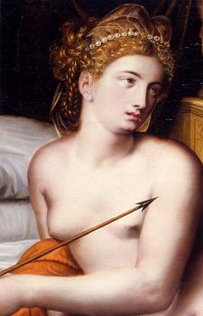 Willem Adriaensz Key : Venus And Cupid detail